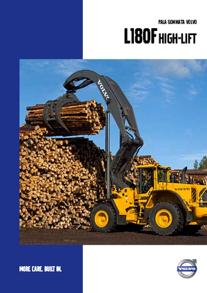 Wheel Loaders Volvo L180F