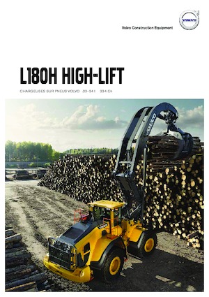 Wheel Loaders Volvo L180H High-Lift