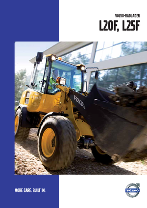 Wheel Loaders Volvo L25F