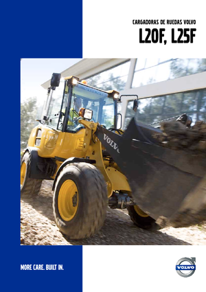 Wheel Loaders Volvo L20F