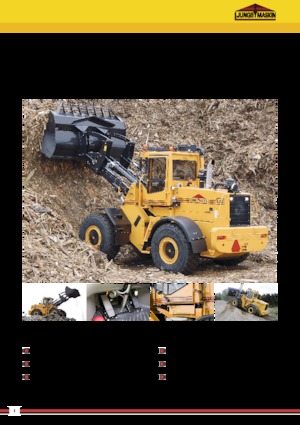 Wheel Loaders Ljungby L 20