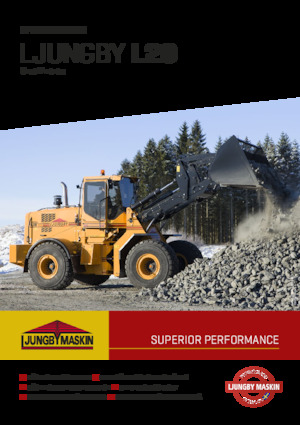 Wheel Loaders Ljungby L 20