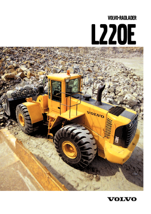 Wheel Loaders Volvo L220