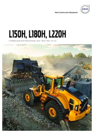 Wheel Loaders Volvo L150H