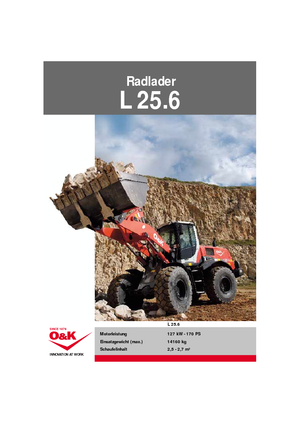 Wheel Loaders O&K L 25.6