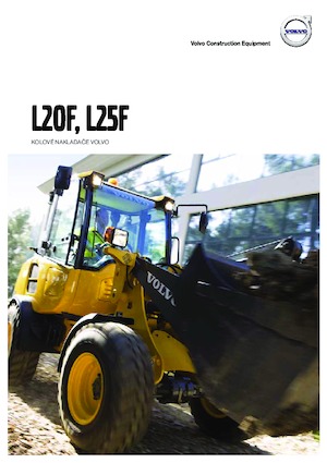 Wheel Loaders Volvo L25F
