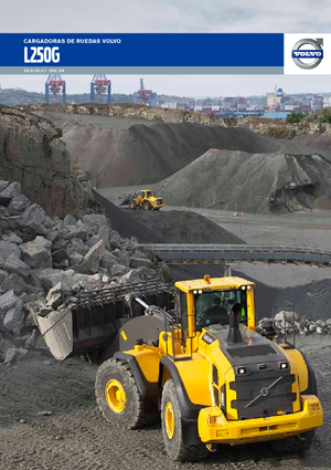 Wheel Loaders Volvo L250G