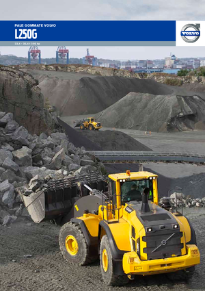 Wheel Loaders Volvo L250G