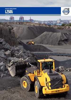 Wheel Loaders Volvo L250G