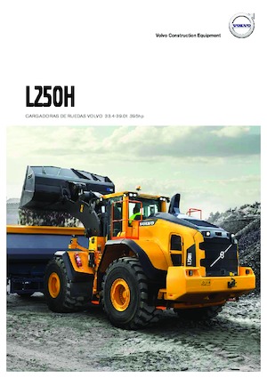 Wheel Loaders Volvo L250H