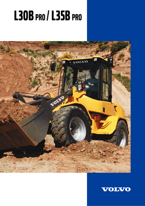 Tekerlekli yükleyiciler Volvo L 35 B TPS Pro