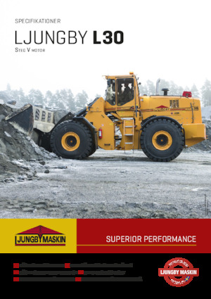 Wheel Loaders Ljungby L 30