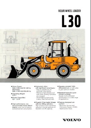 Wheel Loaders Volvo L 30