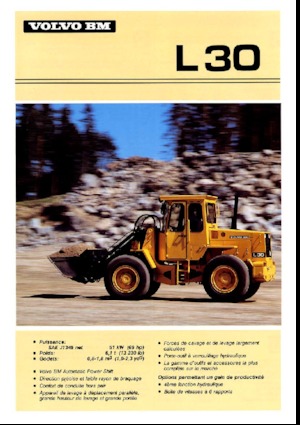 Wheel Loaders Volvo L 30