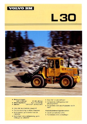 Wheel Loaders Volvo L 30
