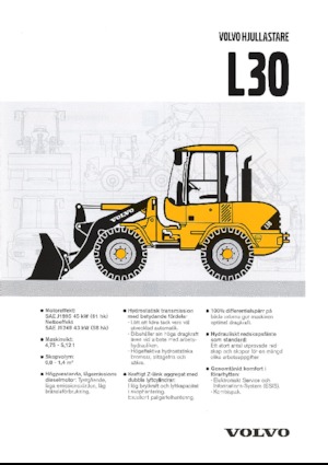 Wheel Loaders Volvo L 30