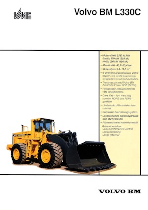 Tekerlekli yükleyiciler Volvo L 330 C-LB