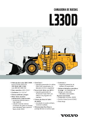Wheel Loaders Volvo L 330 D-LB