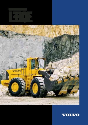 Wheel Loaders Volvo L 330 E