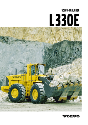 Wheel Loaders Volvo L 330 E