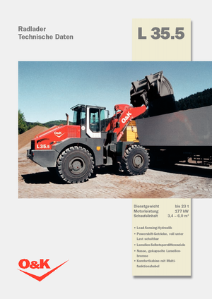 Wheel Loaders O&K L 35.5