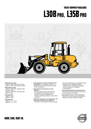 Wheel Loaders Volvo L35B ZS Pro