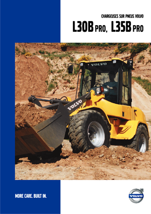 Tekerlekli yükleyiciler Volvo L30B ZX Pro