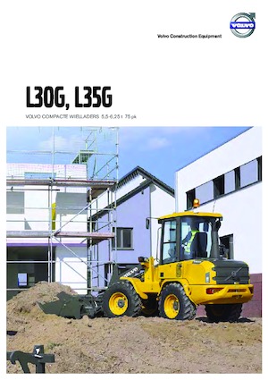Wheel Loaders Volvo L30G