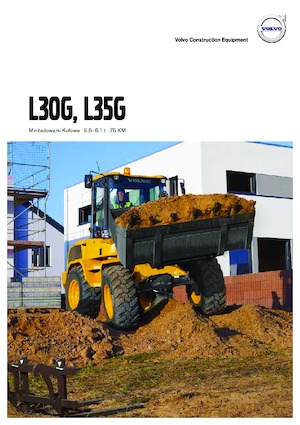 Wheel Loaders Volvo L35G