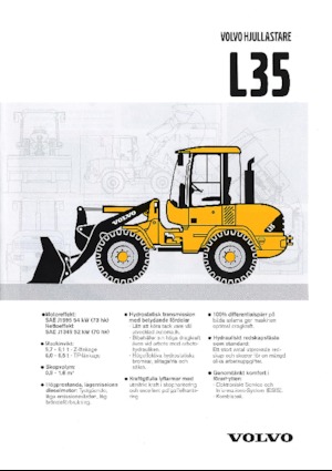 Wheel Loaders Volvo L 35