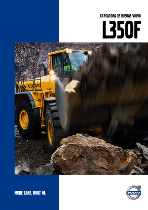 Wheel Loaders Volvo L350F
