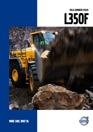 Wheel Loaders Volvo L350F