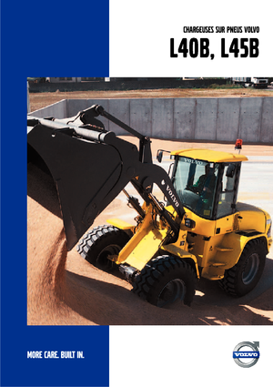 Wheel Loaders Volvo L45B TPS