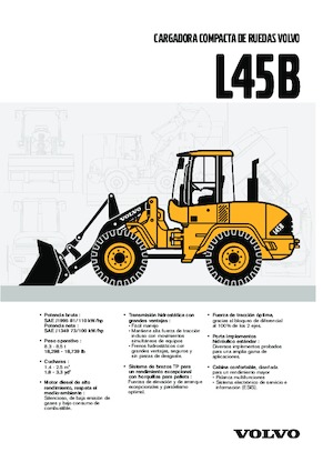 Wheel Loaders Volvo L 45 BTP