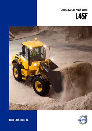 Tekerlekli yükleyiciler Volvo L45F