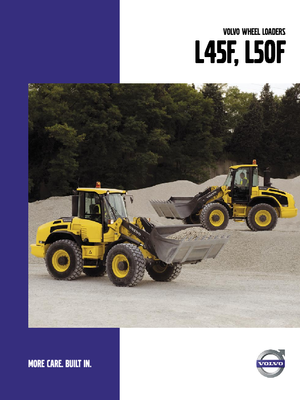 Tekerlekli yükleyiciler Volvo L45F