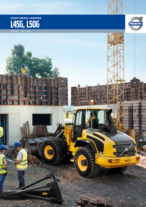 Wheel Loaders Volvo L50G