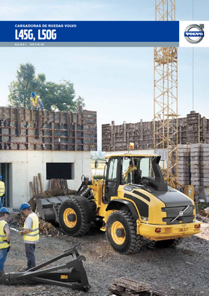 Wheel Loaders Volvo L50G
