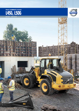 Wheel Loaders Volvo L50G