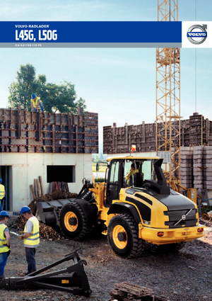 Wheel Loaders Volvo L50G