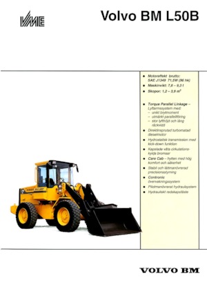Wheel Loaders Volvo L 50 B