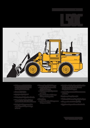 Wheel Loaders Volvo L 50 C