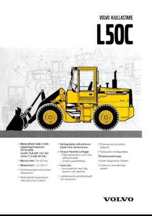 Wheel Loaders Volvo L 50 C