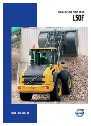 Wheel Loaders Volvo L50F