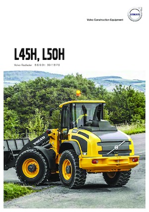 Wheel Loaders Volvo L45H