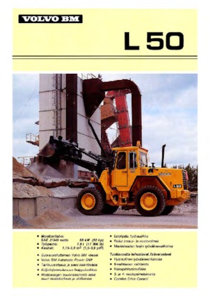 Wheel Loaders Volvo L 50