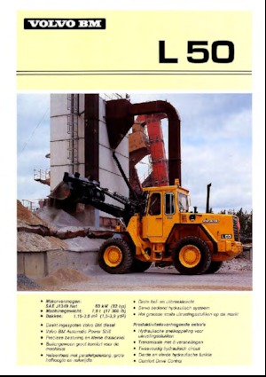 Wheel Loaders Volvo L 50