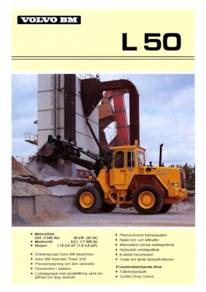 Wheel Loaders Volvo L 50