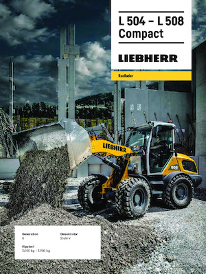 Wheel Loaders Liebherr L 504 Compact