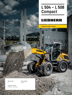 Wheel Loaders Liebherr L 504 Compact